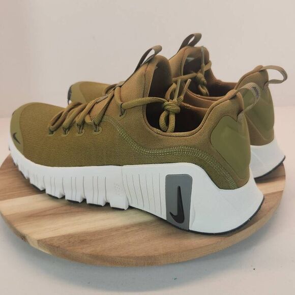 Nike Training Free Metcon 6 sneakers Mens Size 11 Moss Green FJ7127-300 - Picture 5 of 13